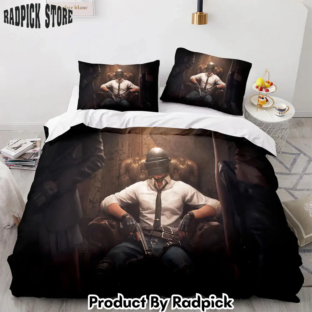 Player unknowns battlegrounds cosplay bedding sets duvet covers sheets  rp0421313
